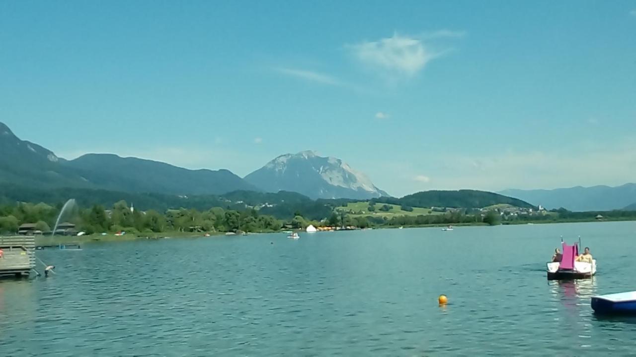 Landhaus Tirol Hotel Presseggersee Eksteriør billede