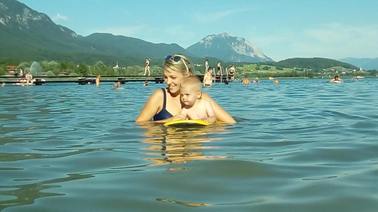 Landhaus Tirol Hotel Presseggersee Eksteriør billede