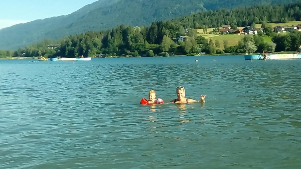 Landhaus Tirol Hotel Presseggersee Eksteriør billede