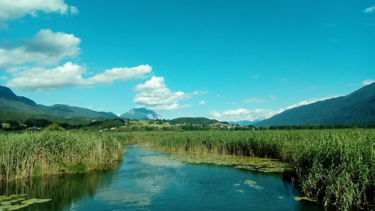 Landhaus Tirol Hotel Presseggersee Eksteriør billede