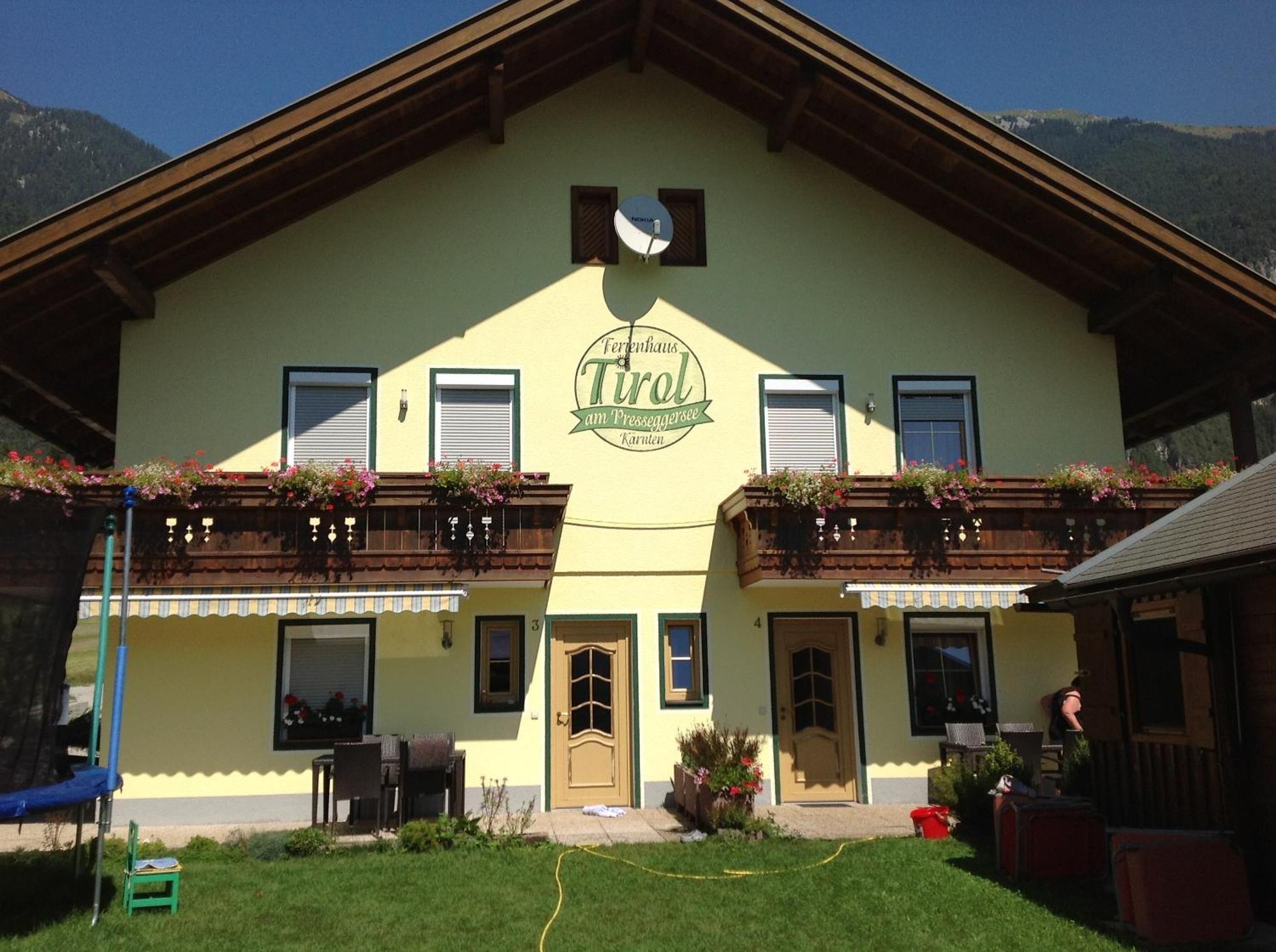 Landhaus Tirol Presseggersee Eksteriør billede