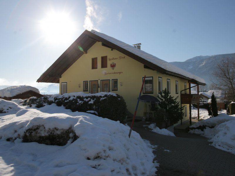 Landhaus Tirol Hotel Presseggersee Eksteriør billede